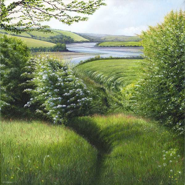 - a , Print by Nicholas Smith, measuring 25 x 25 cm (H x W) framed at 38 x 37 cm £40